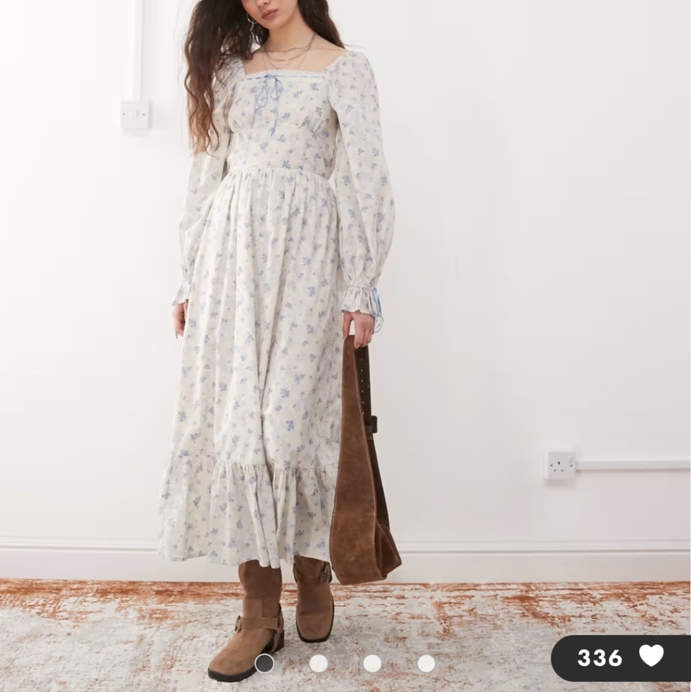 NWT Milkmaid Dress 8